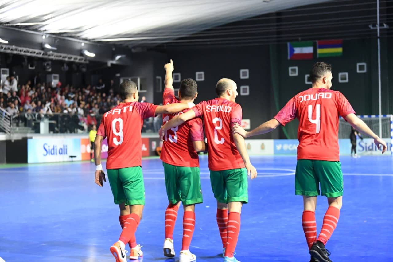المنتخب الوطني  ينهي تحضيراته  لمواجهة زامبيا ضمن ختام دور المجموعات .. 