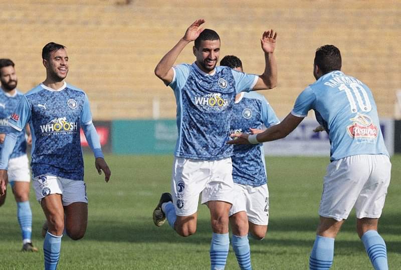 الكرتي الأفضل في مباراة المقاولون وبيراميدز