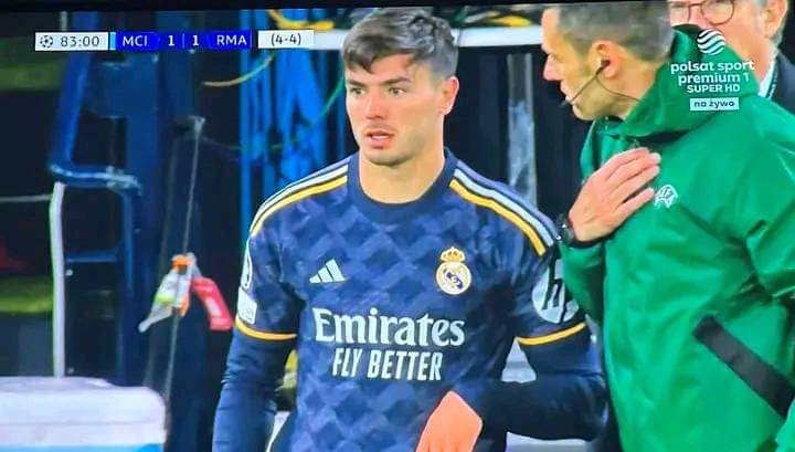 براهيم دياز يتأهل مع ريال مدريد الى نصف النهائي بعد الفوز على مانشستر سيتي