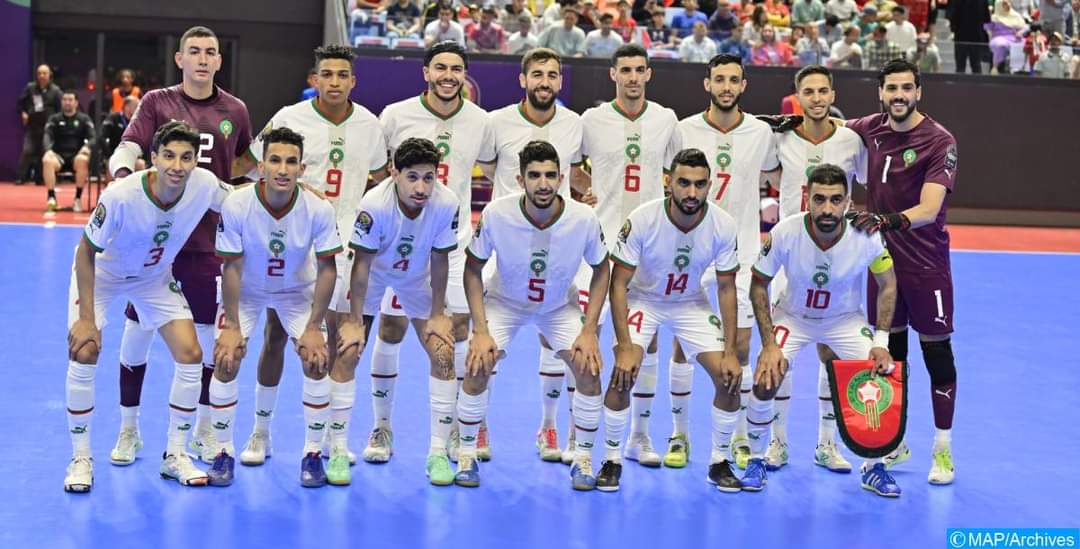الجامعة تقيم حفلا على شرف المنتخب الوطني للفوتسال
