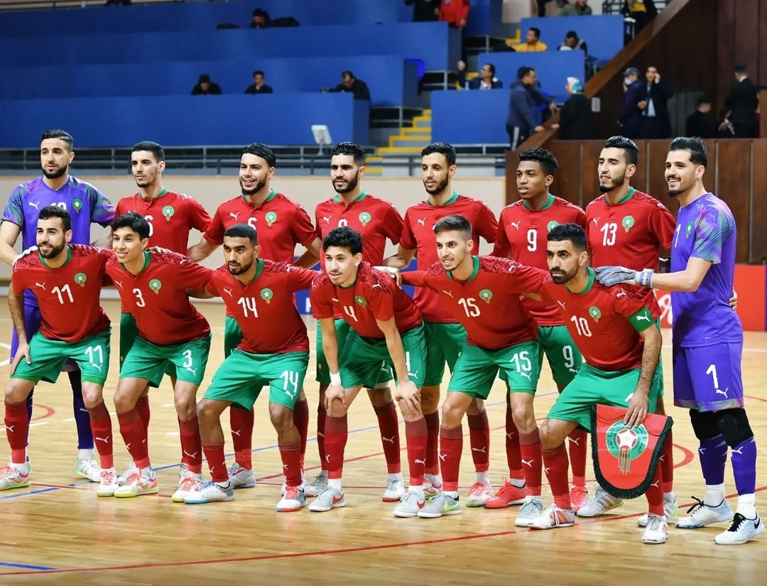 المنتخب المغربي “للفوتسال”  يواصل انتصاراته الساحقة  إستعدادا لكأس أمم إفريقيا