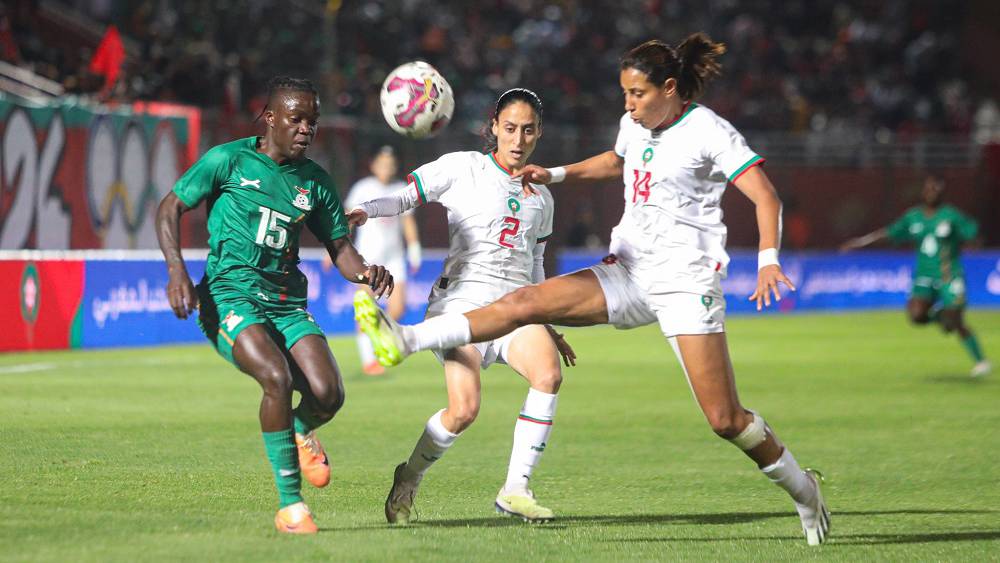 لبؤات الأطلس يفشلن في التأهل لأولمبياد باريس 2024