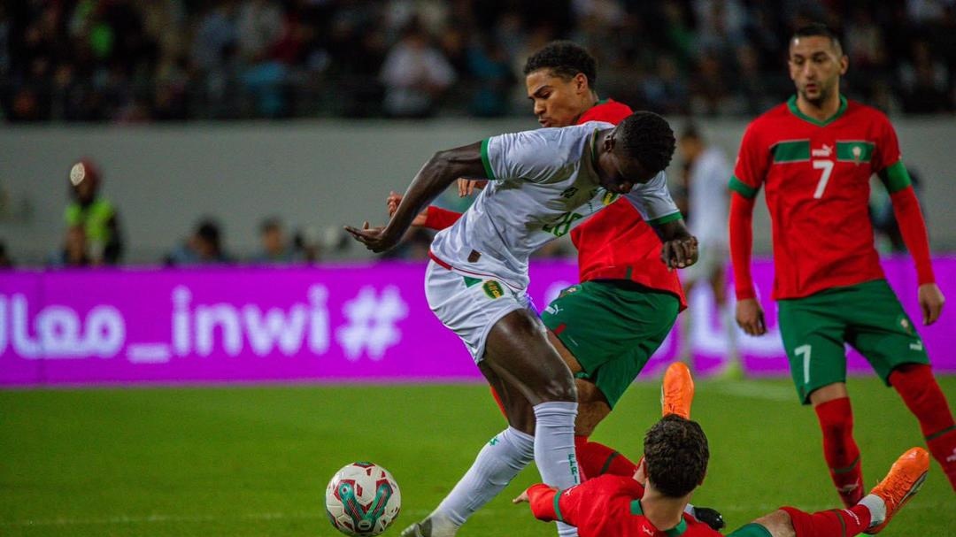 المنتخب المغربي يقدم خدمة مجانية للمنتخب الموريتاني