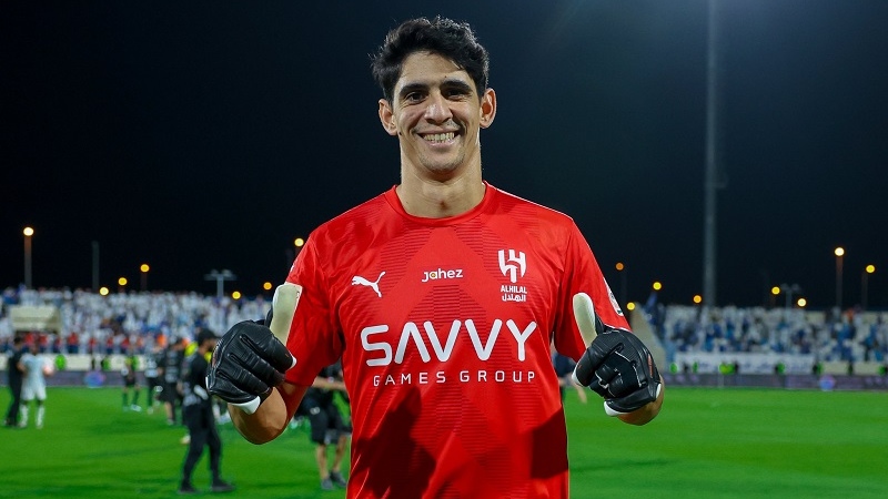 بونو:” المباراة أمام النصر ستكون ديربي كبير ونتمنى أن تكون مباراة جميلة”