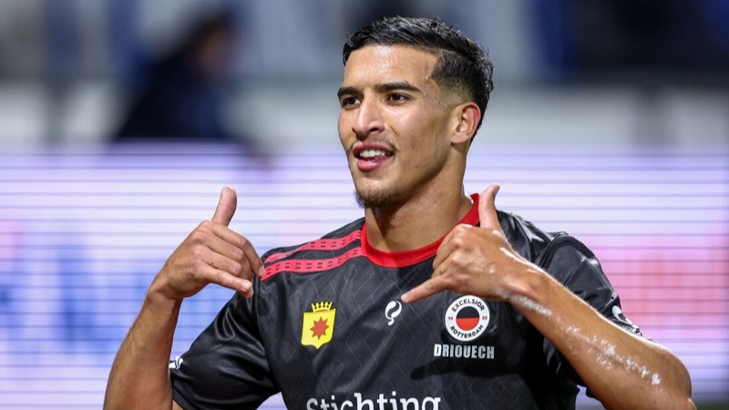 صهيب دريوش مهدد بالغياب عن المنتخب الأولمبي في الأولمبياد