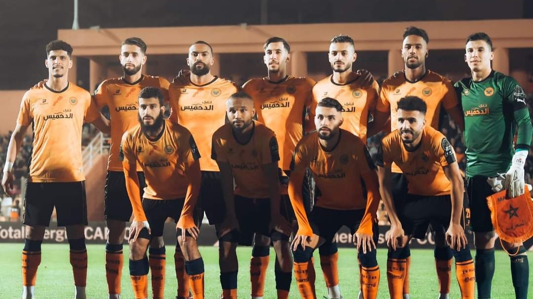 نهضة بركان يخطف فوزا قاتلا من أبو سليم الليبي ويتأهل إلى نصف نهائي كأس الكونفدرالية الإفريقية في سيناريو مجنون