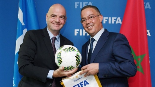 جياني إيفانتينو:”يسعدني أن أتواجد بين هذا الشعب المحب لكرة القدم قبل نهائي كأس الأمم الإفريقية لكرة الصالات 2024”