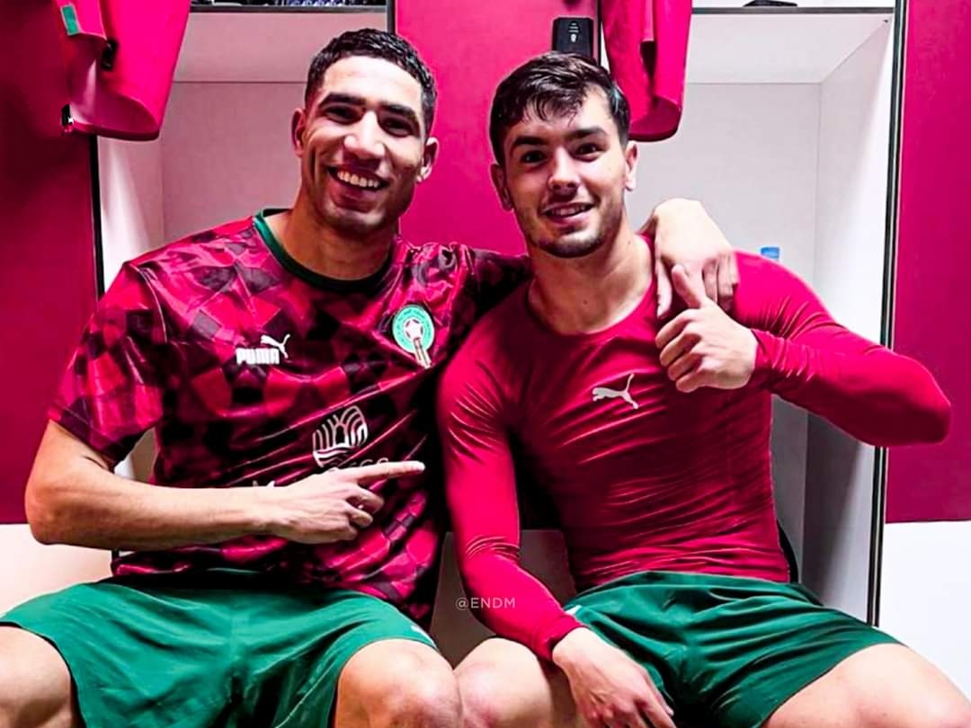 دياز:”الاجواء بالمغرب مثل  الاجواء الأوروبية وحكيمي كان له الفضل في دخولي الاجواء”