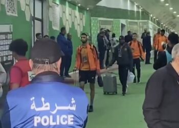 رسميا .. مندوب لقاء بركان واتحاد العاصمة يؤكد عدم قانونية أقمصة النهضة ويتجه نحو إلغاء اللقاء ..