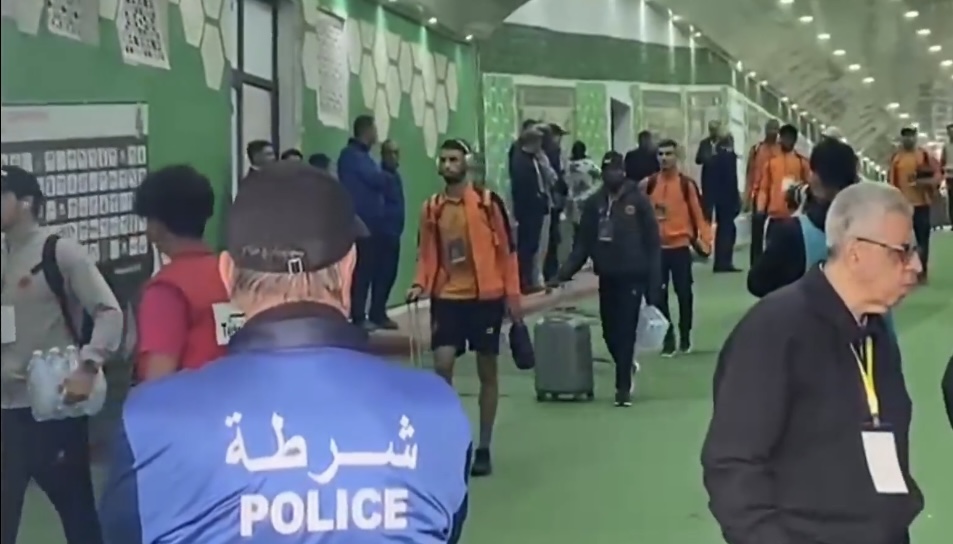 رسميا .. مندوب لقاء بركان واتحاد العاصمة يؤكد عدم قانونية أقمصة النهضة ويتجه نحو إلغاء اللقاء ..