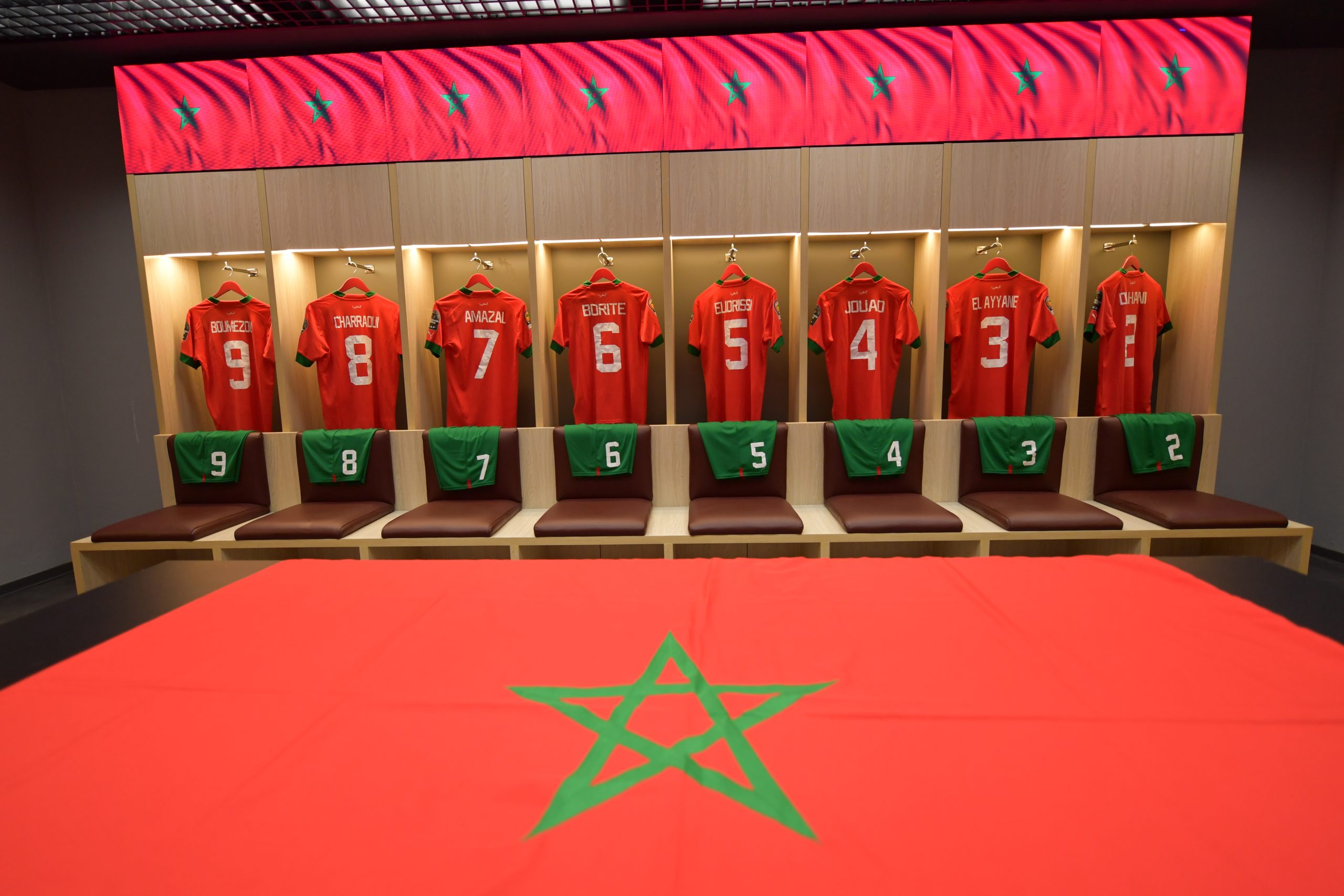تشكيلة المنتخب الوطني لكرة القدم داخل القاعة أمام أنغولا