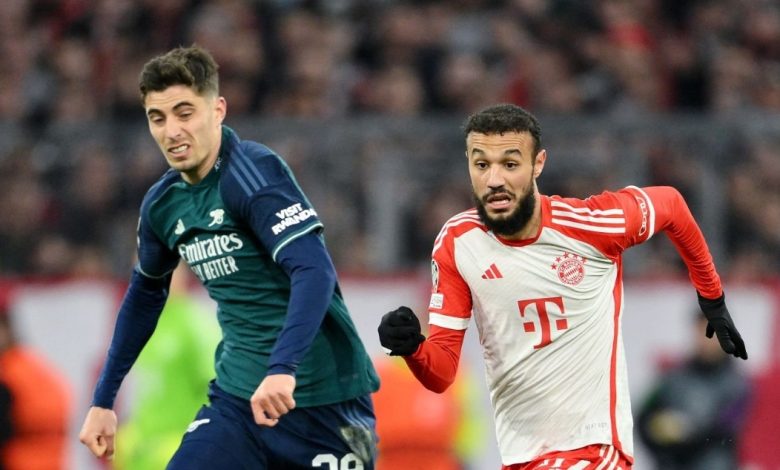 مزراوي يتأهل رفقة بايرن ميونخ لنصف نهائي دوري أبطال أوروبا على حساب أرسنال