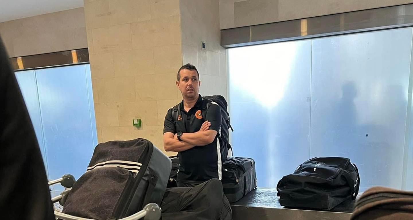 السلطات الجزائرية تحتجز نهضة بركان بسبب الخريطة المغرب الكاملة ..