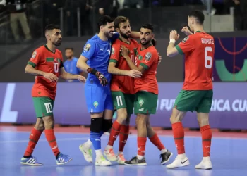 منحة مالية كبيرة حصل عليها لاعبوا المنتخب المغربي للفتوسال بعد الفوز بكأس إفريقيا
