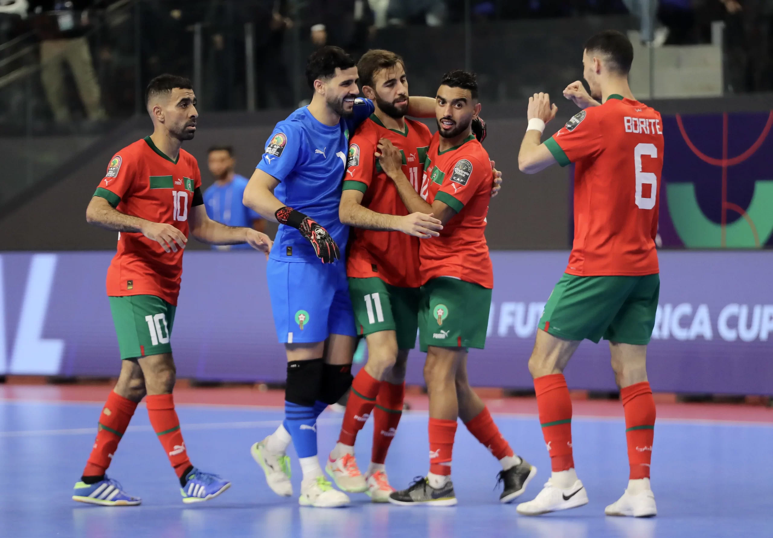  المغرب يسعى للتتويج بثالث لقب على التوالي في مواجهة أونغولا الليلة..