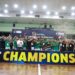 المنتخب الوطني الرديف يتوج بلقب دوري فيتنام الودي لكرة القدم داخل القاعة