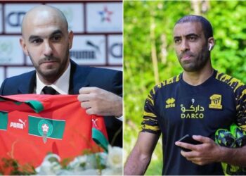 حمدالله:”الركراكي لم يمنحني سابقا فرصة كبيرة لاظهار قدراتي للجماهير المغربية”
