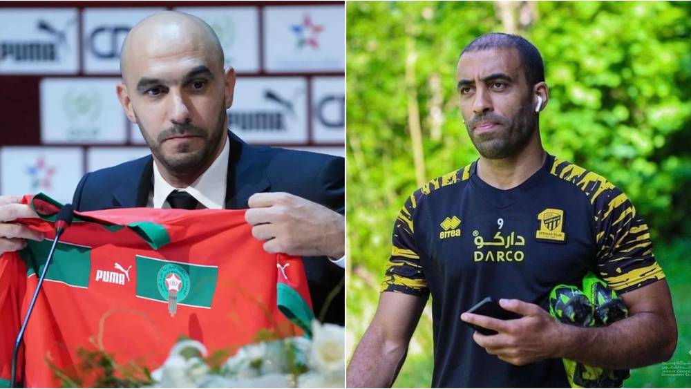 حمدالله:”الركراكي لم يمنحني سابقا فرصة كبيرة لاظهار قدراتي للجماهير المغربية”