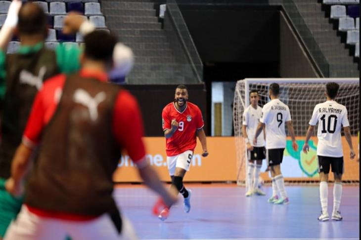 المنتخب المصري يسحق نظيره الليبي برباعية في كأس أمم إفريقيا للصالات