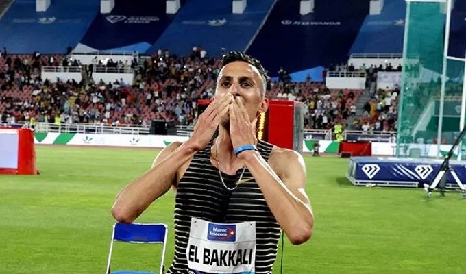 البقالي يتألق في سباق 3000م موانع بالملتقى الدولي محمد السادس لألعاب القوى