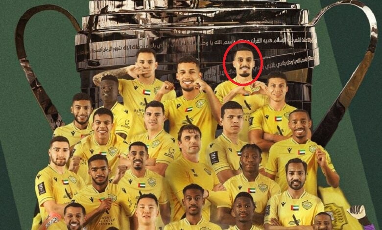 بوفتيني يتوج مع الوصل بالدوري الإماراتي