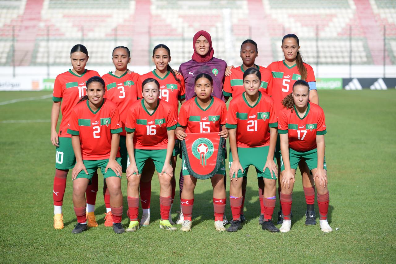 المنتخب الوطني النسوي لأقل من 17 سنة يجدد فوزه على المنتخب الجزائري ويتأهل للدور الأخير من تصفيات كاس العالم