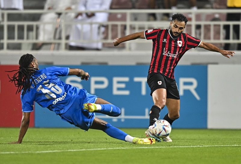 بوفال يسجل هدفا مذهلا في كأس أمير قطر