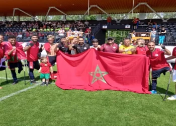 المنتخب المغربي لمبثوري الاطراف يواصل تألقه ويتأهل إلى النهائي..
