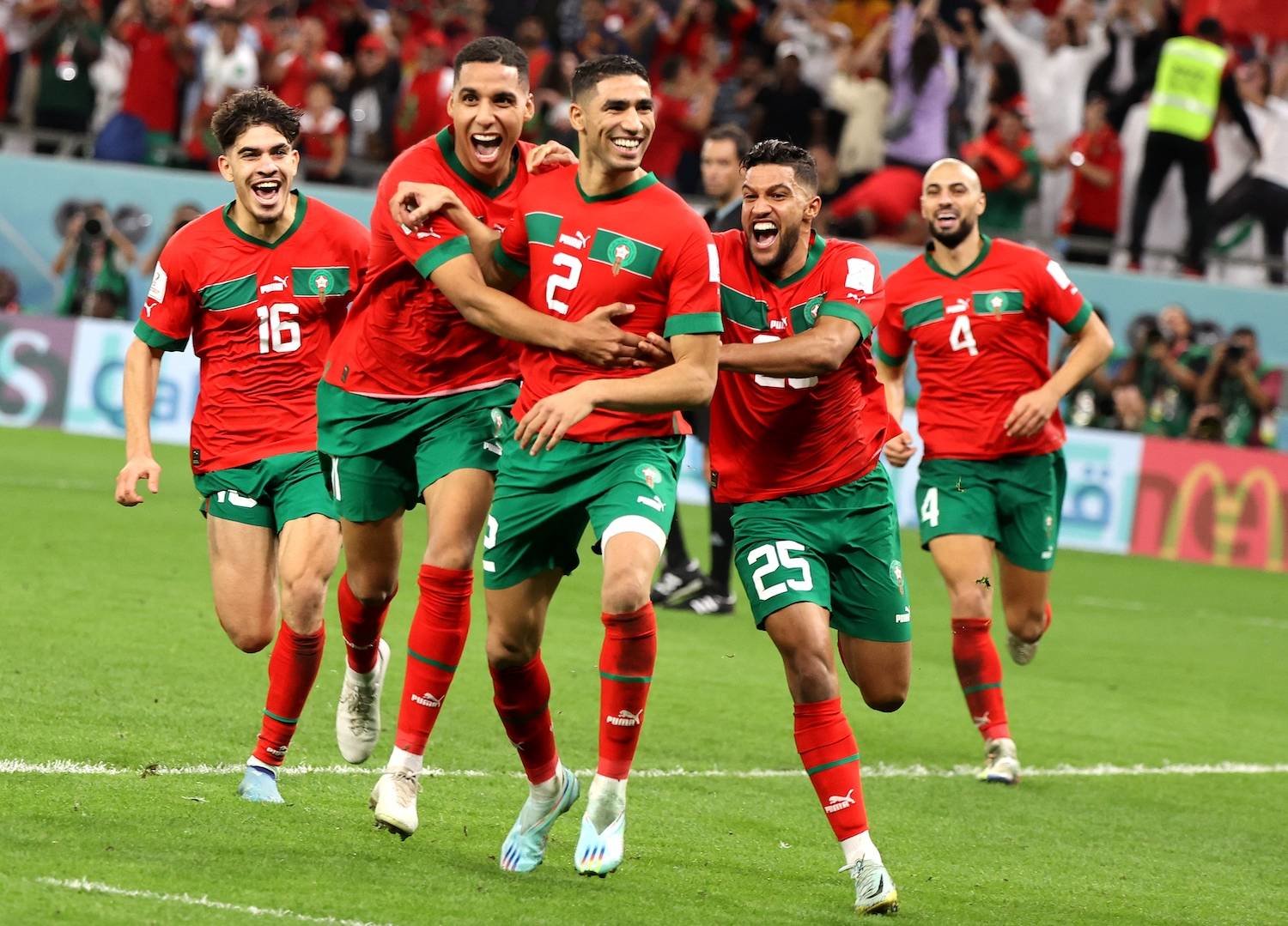تعزيزات قوية للمنتخب المغربي في مواجهة زامبيا والكونغو