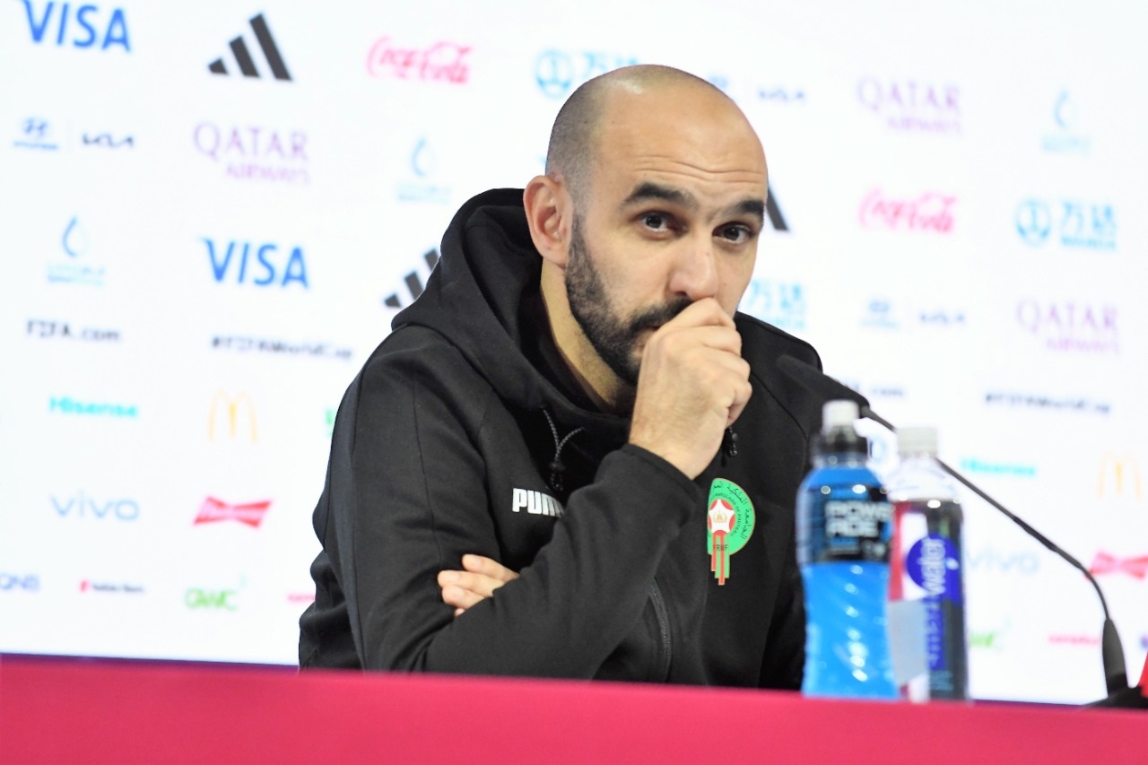  الركراكي يوضح سبب غياب ربيع حريمات عن تشكيلة المنتخب المغربي