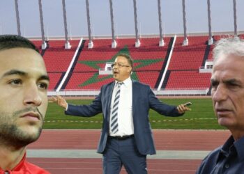 لقجع يشكف حقيقة إقالة وحيد خليلوزتش بسبب حكيم زياش