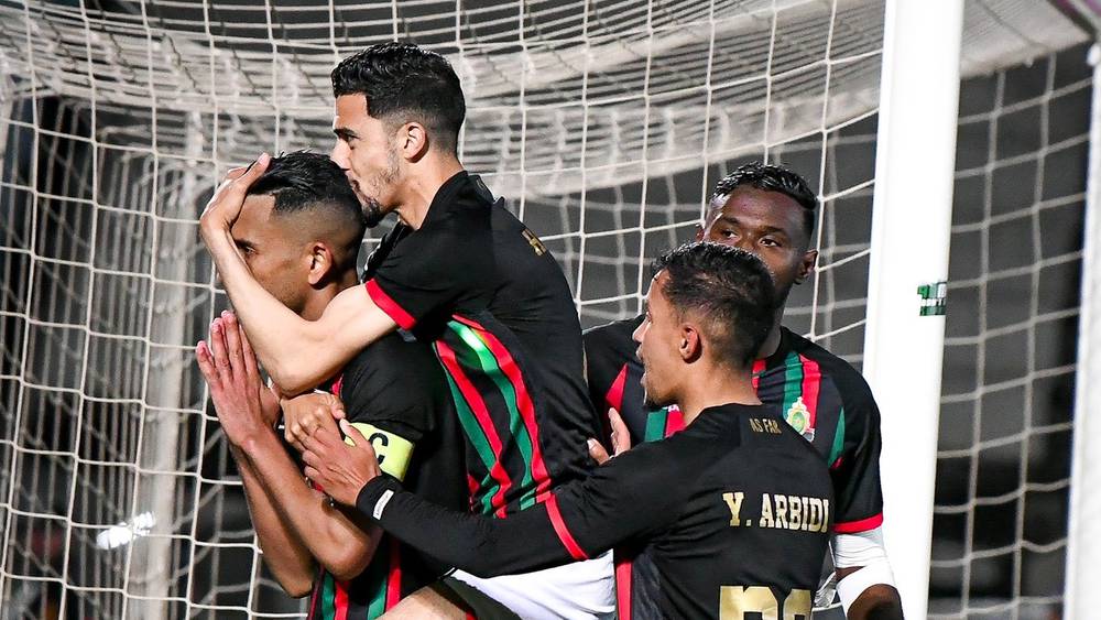 الجيش الملكي يعود بتأهل دراماتيكي من قلب الملعب البلدي ببركان على حساب النهضة بركلات الترجيح