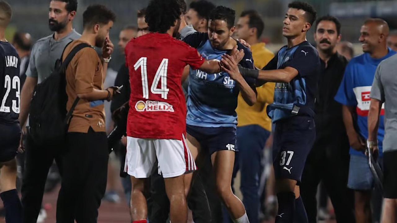 تفاصيل وتطورات نزاع الشيبي والشحات .. هل يتنازل المغربي عن حقه ؟
