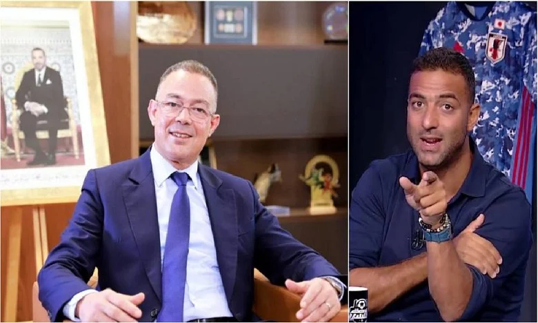  ميدو يشيد بفوزي لقجع ويعبر عن حسرته على الكرة المصرية
