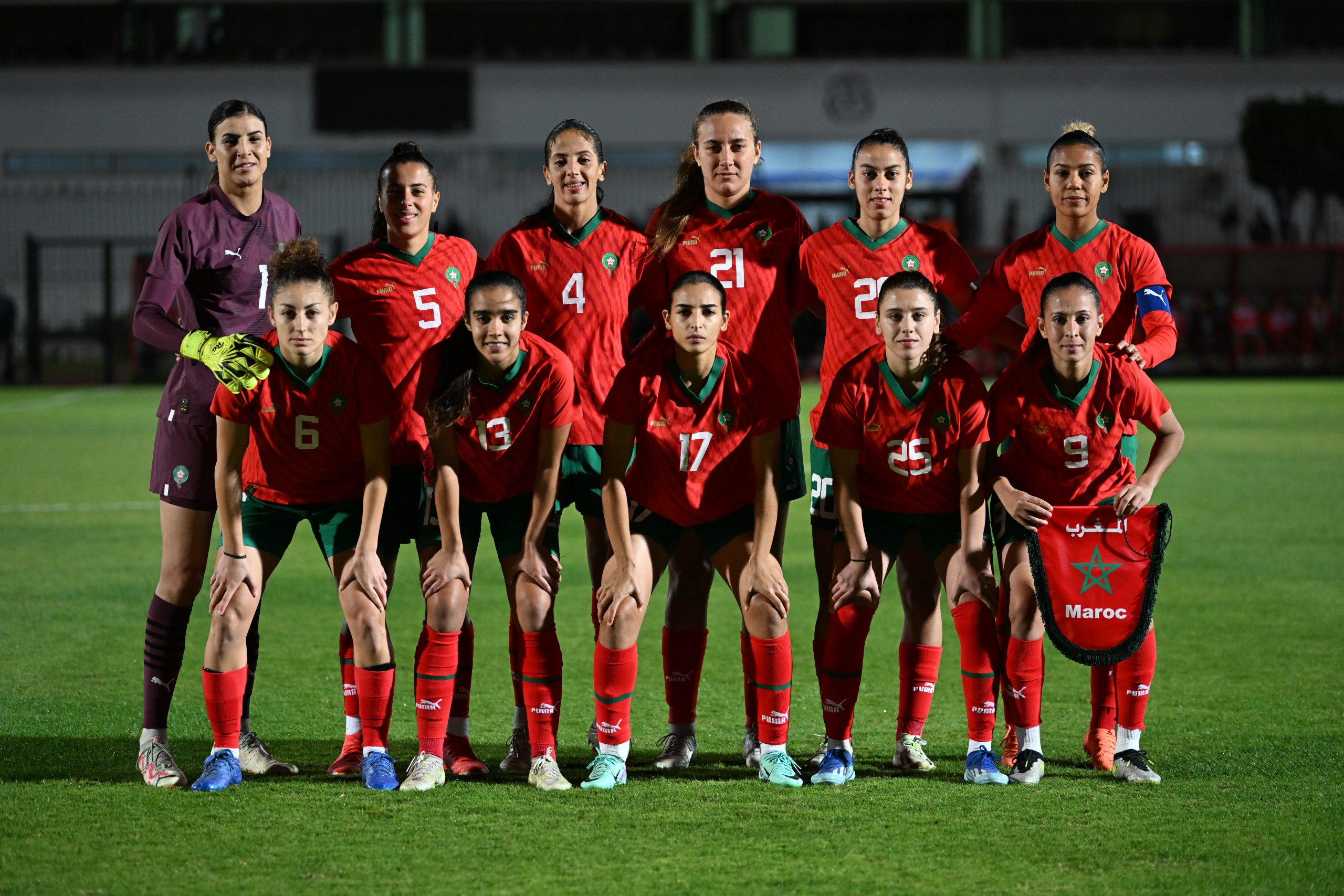 المنتخب النسوي يلاقي منتخب الكونغو الديمقراطية في مباراتين وديتين