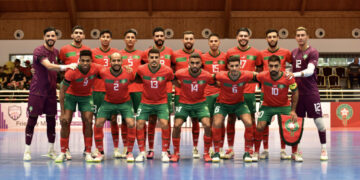 المنتخب المغربي لكرة القدم داخل القاعة يحتل المركز السادس عالميًا في تصنيف الفيفا