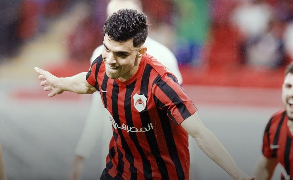 بنشرقي يقود الريان القطري لنهائي كأس قطر بتسجيله هدفين