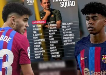 عبد الصمد الزلولي ودور الوساطة بين الجامعة و لامين جمال لاعب برشلونة الاسباني ..