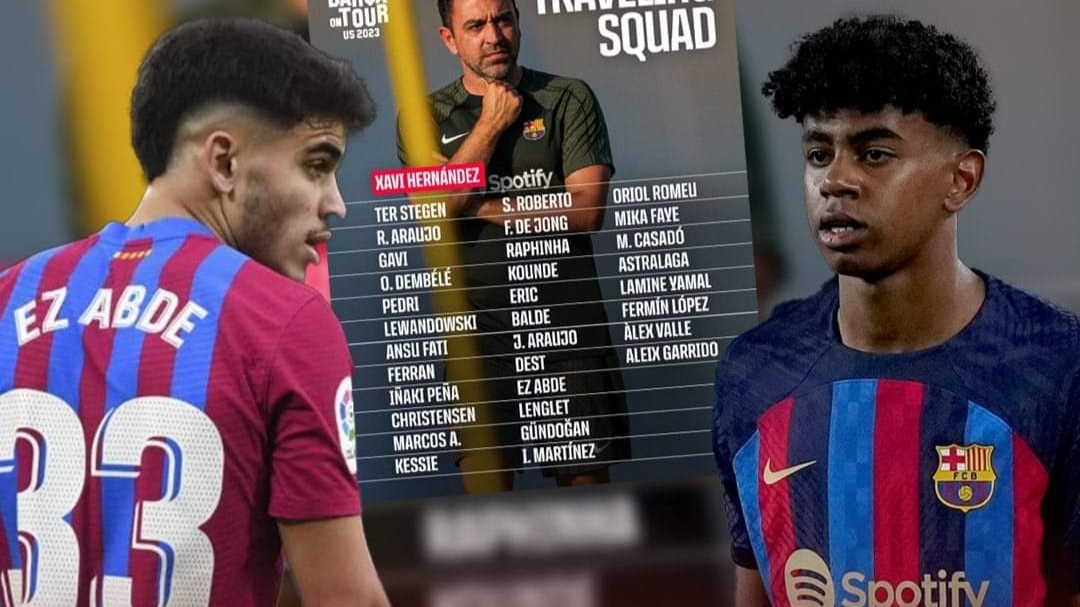 عبد الصمد الزلولي ودور الوساطة بين الجامعة و لامين جمال لاعب برشلونة الاسباني ..