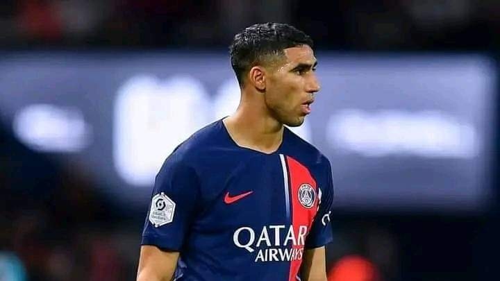 أشرف حكيمي يغادر دوري أبطال أوروبا بعد الخسارة أمام بوروسيا دورتموند الالماني