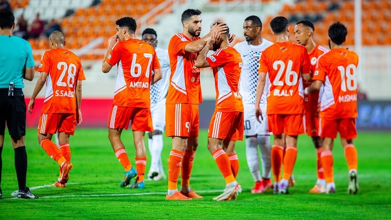 أزارو يسجل هدفه العاشر في الدوري الإماراتي أمام البطائح