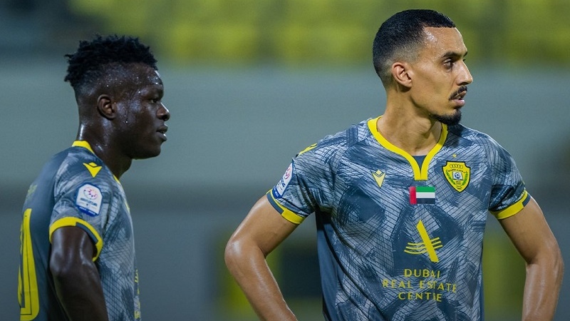 بوفتيني يسجل ويقرب الوصل من لقب الدوري الاماراتي