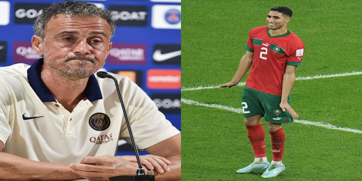 إنريكي يحسم في مستقبل مشاركة حكيمي مع المنتخب المغربي في أولمبياد باريس …