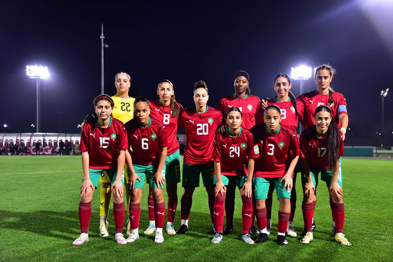 المنتخب الوطني لكرة القدم النسوية لأقل من 17 سنة يواصل استعداداته للقاء الجزائر