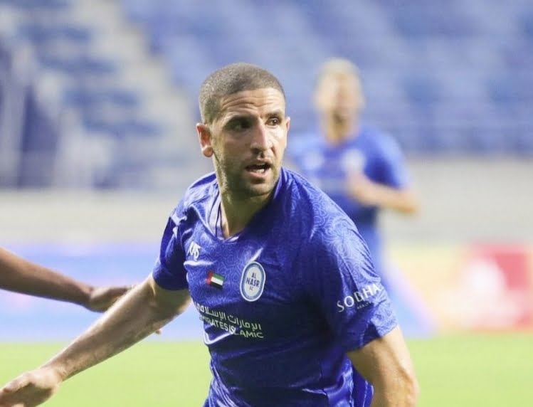 عادل تاعرابت يتوج بجائزة أفضل لاعب في الدوري الإماراتي لشهر أبريل