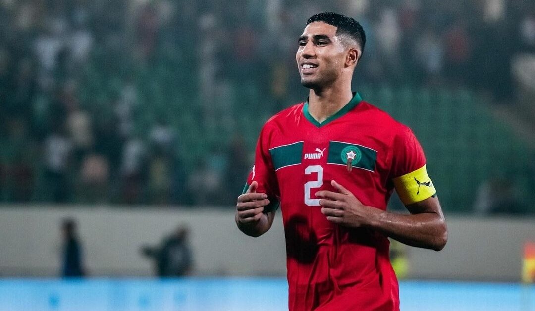 أشرف حكيمي عميدا للمنتخب المغربي في الاستحقاقات القادمة ..