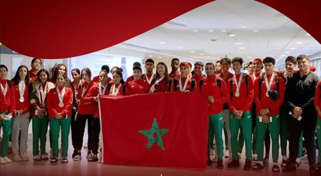 المغرب يتصدر سبورة الميداليات في البطولة العربية لألعاب القوى للشباب