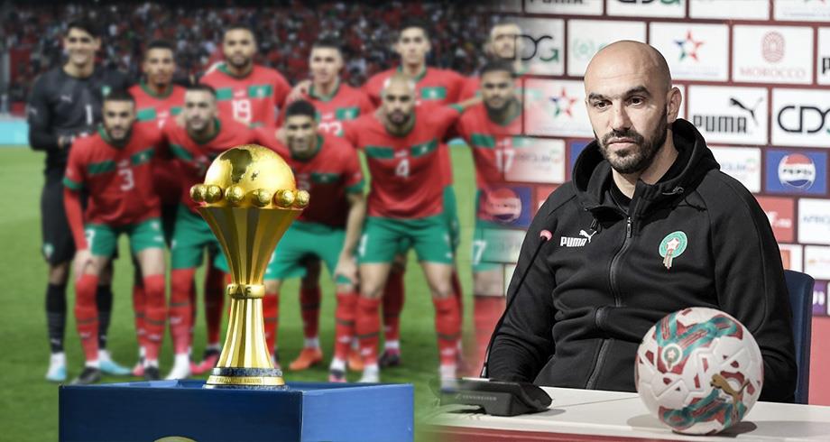 الركراكي: نريد الفوز بكأس إفريقيا المقبلة