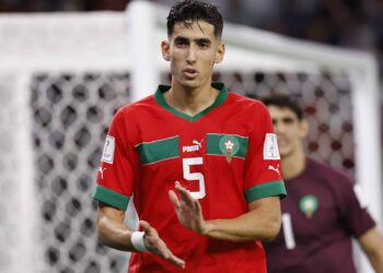 نايف أكرد يخضع لعلاج خاص في مركز محمد السادس استعدادًا لتصفيات كأس العالم 2026