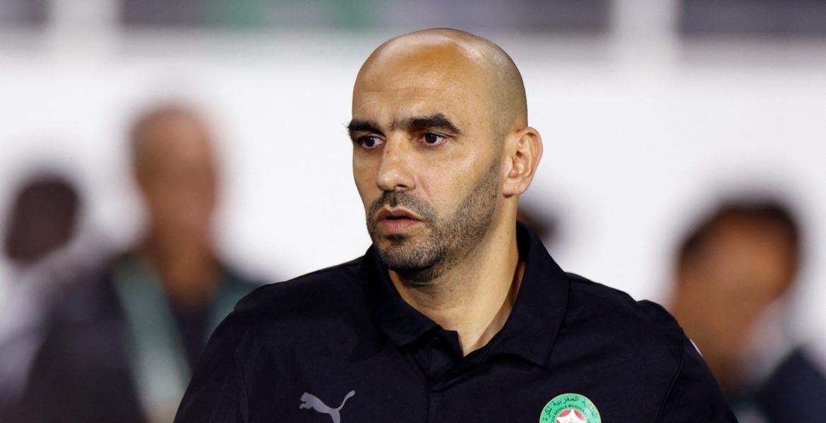 المدرب وليد الركراكي يسافر على وجه السرعة لمناقشة مشاركة براهيم دياز مع المنتخب المغربي في الأولمبياد